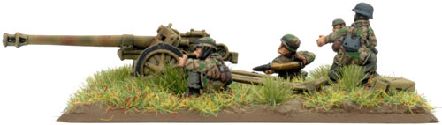 Fallschirmj&auml;ger 7.5cm PaK40 Anti-Tank Gun Team (GBX33)