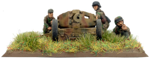 Fallschirmj&auml;ger 7.5cm PaK40 Anti-Tank Gun Team (GBX33)