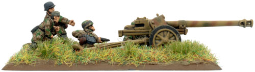 Fallschirmj&auml;ger 7.5cm PaK40 Anti-Tank Gun Team (GBX33)
