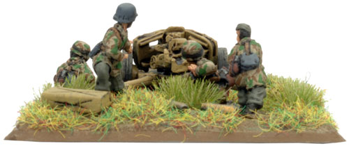 Fallschirmj&auml;ger 7.5cm PaK40 Anti-Tank Gun Team (GBX33)
