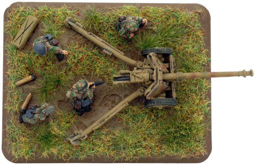 Fallschirmj&auml;ger 7.5cm PaK40 Anti-Tank Gun Team (GBX33)