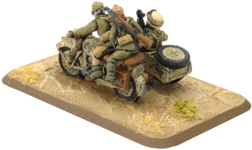 DAK Kradschützen Platoon (GBX49) DAK Kradschützen Platoon (GBX49)