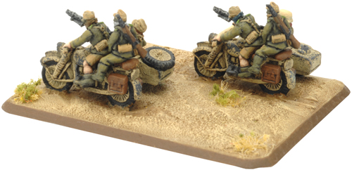 DAK Kradschützen Platoon (GBX49) DAK Kradschützen Platoon (GBX49)
