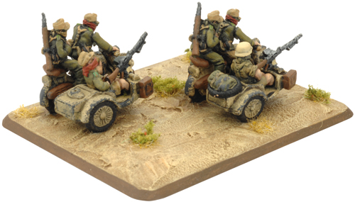 DAK Kradschützen Platoon (GBX49) DAK Kradschützen Platoon (GBX49)
