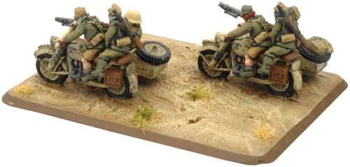 DAK Kradschützen Platoon (GBX49) DAK Kradschützen Platoon (GBX49)