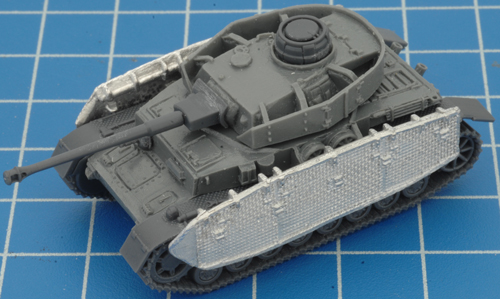 Panzer IV J Plastic Sprue (GSO202)