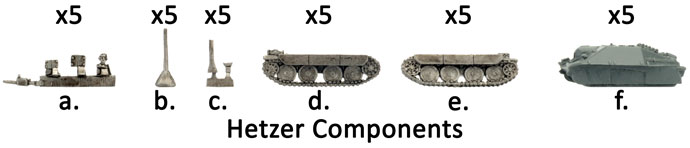 Hetzer Platoon (GBX71)