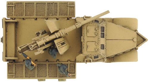 Self-propelled AA Gun Platoon (GBX78)