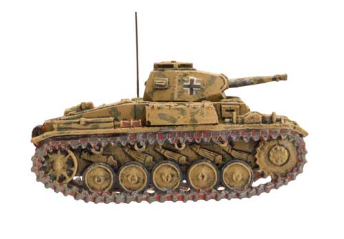 Panzer II Ausf F (GE011)