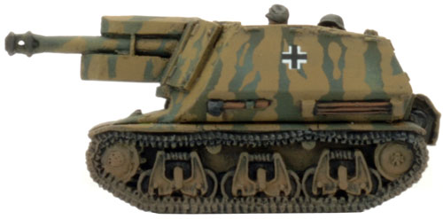 GE127 with masked camouflage
