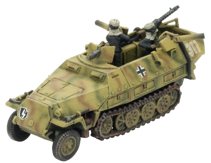 SdKfz 251/16D (Flame) GE257