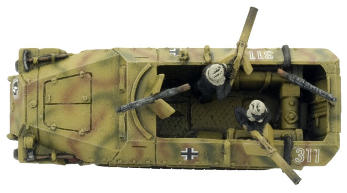 SdKfz 251/16D (Flame) GE257