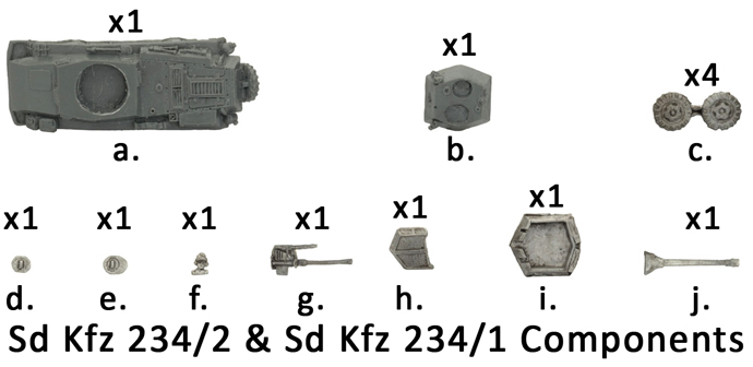 Sd Kfz 234/2 Puma