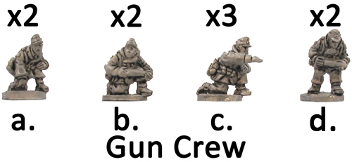 5cm PaK38 gun (Gebirgsjäger) (GE513) 5cm PaK38 gun (Gebirgsjäger) (GE513)