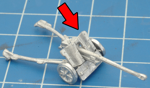 5cm PaK38 gun (Gebirgsjäger) (GE513) 5cm PaK38 gun (Gebirgsjäger) (GE513)