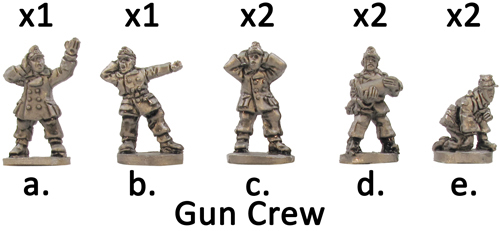 15cm sIG33 gun (Gebirgsjäger) (GE555) 15cm sIG33 gun (Gebirgsjäger) (GE555)