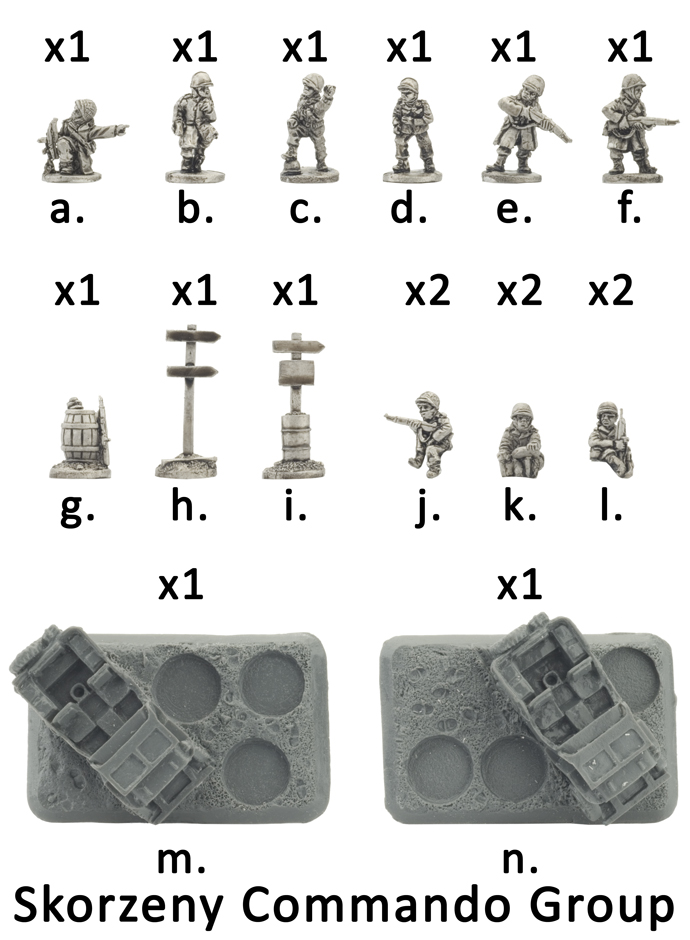 Skorzeny Commando Group (GE660)