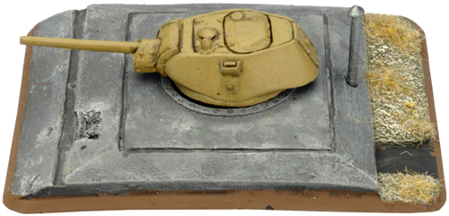 T-34/76 Turret Bunker (GE682)