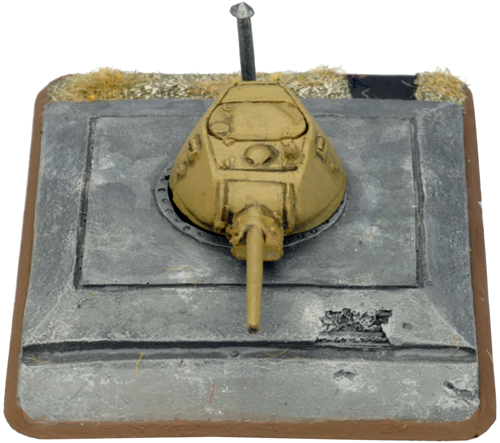 T-34/76 Turret Bunker (GE682)