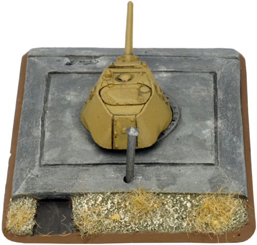 T-34/76 Turret Bunker (GE682)