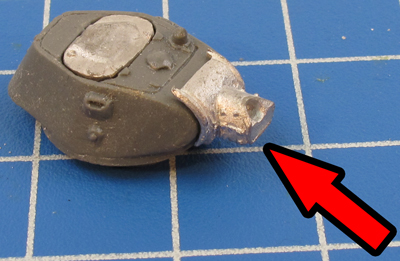 T-34/76 Turret Bunker (GE682)