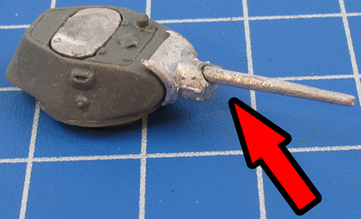 T-34/76 Turret Bunker (GE682)
