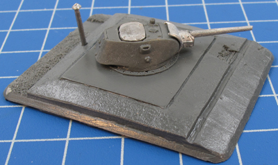 T-34/76 Turret Bunker (GE682)