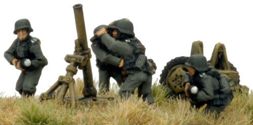 12cm sGW43 Mortar team