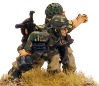 Command Rifle/MG team