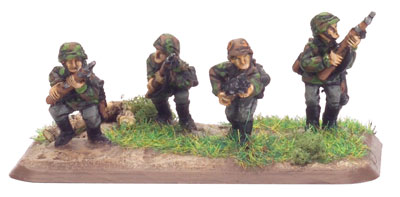 SS Panzergrenadier Platoon (GE791)
