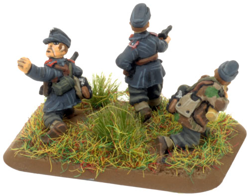 Hermann G&ouml;ring Panzer Grenadier Platoon Command MG Team (GE803)