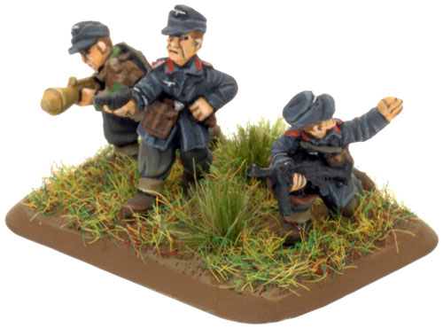 Hermann G&ouml;ring Panzer Grenadier Platoon Command MG Team  (GE803)