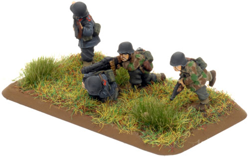 Hermann G&ouml;ring Panzer Grenadier Platoon MG Team (GE803)