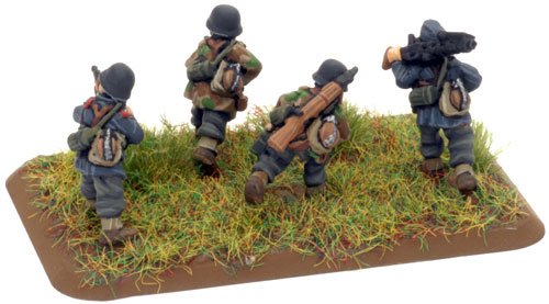 Hermann G&ouml;ring Panzer Grenadier Platoon MG Team (GE803)