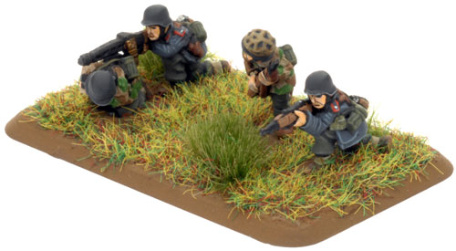 Hermann G&ouml;ring Panzer Grenadier Platoon MG Team (GE803)