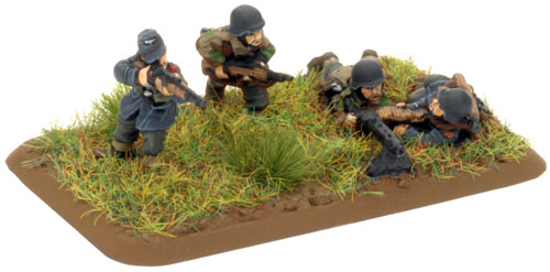 Hermann G&ouml;ring Panzer Grenadier Platoon MG Team (GE803)