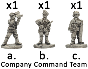SS-Panzergrenader Command (GE811)