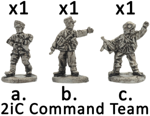 SS-Panzergrenader Command (GE811)