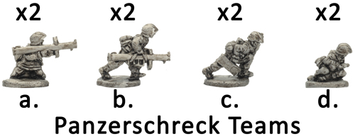 SS-Panzergrenader Command (GE811)