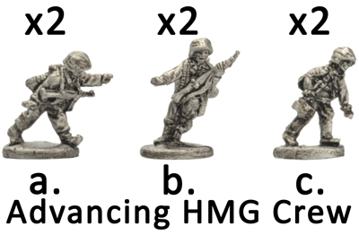 SS Heavy Machine-gun Platoon (GE814)
