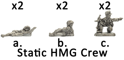 SS Heavy Machine-gun Platoon (GE814)