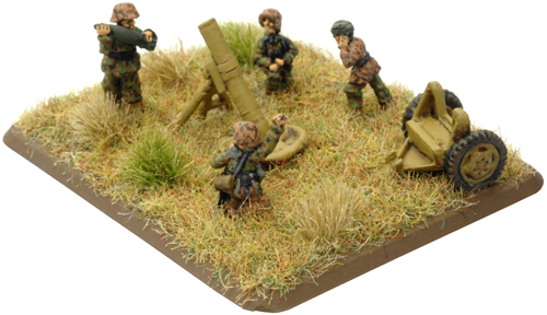 SS-Heavy Mortar Platoon (GE818)