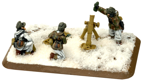 GE845 Mortar Platoon (Winter)