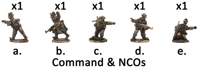 Pioneer Platoon (Winter) (GE847)