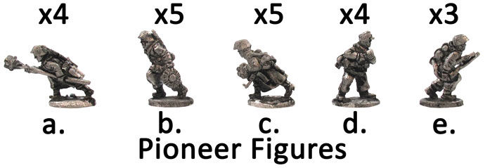 Pioneer Platoon (Winter) (GE847)