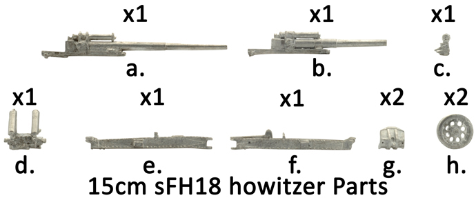 15cm sFH18 howiter (GSO518)