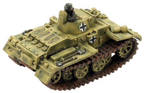Panzer I F Light Tank (MM12)