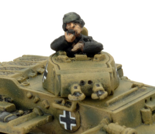 Panzer I F Light Tank (MM12)
