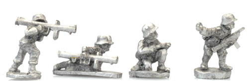 Hungarian Panzerschrek Team
