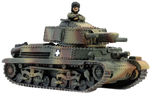 Tur&aacute;n I / II tank (HU030) - Tur&aacute;n II
